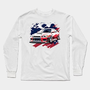 Mitsubishi EVO Long Sleeve T-Shirt